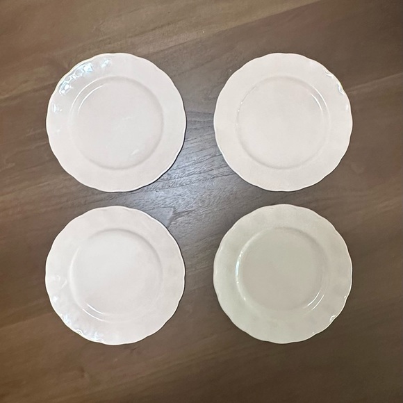 Grindley Peach Petal Ware - 8” Salad Plates. - Picture 3 of 5